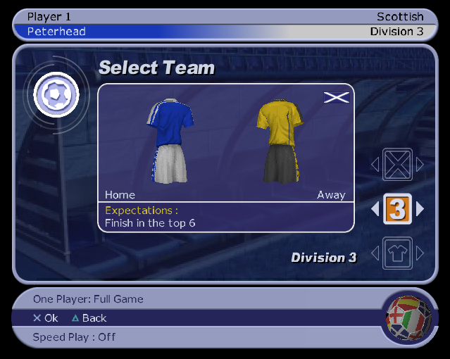 LMA Manager 2002 screenshot 4 for Playstation